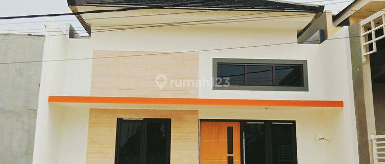 Rumah Cluster Bojonggede Fasilitas Lengkap Keamanan 24 Jam 1