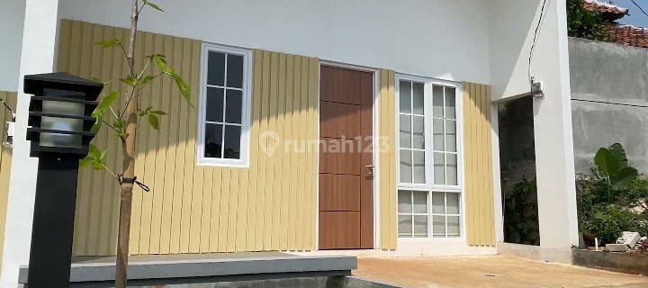 Cluster Terbaik, Rumah Modern Bergaya Jepang, Tanpa Dp, Murah  1