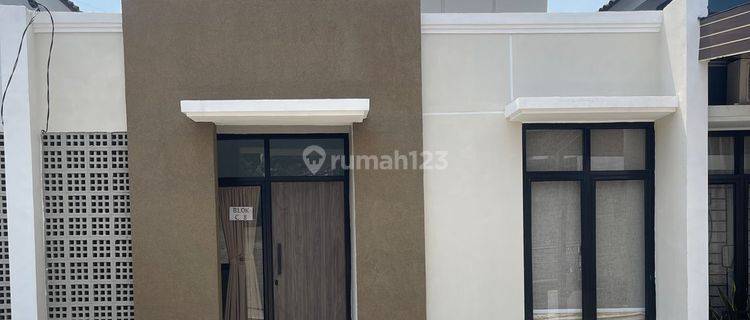 Rumah Siap Huni, Lokasi Strategis, Cicilan 2jt An, Booking 1jt 1