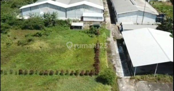 Pabrik di Cikande sangat bagus untuk usaha lokasi strategid harga terjangkau 1