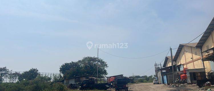 Tanah Kosong Pantai Indah Dadap Siap Pakai Izin Industri Akses Kontainer 40 Feet 1