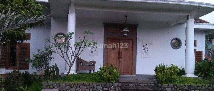 Di Sewakan Rumah di Lembang, Bandung, Luas Tanah 1.200m2, dekat Maribaya, Sespim Polri 1