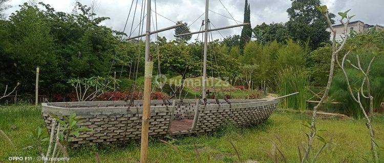Ex. Tempat Wisata Luas 9.800m2 di Jl. Kol. Masturi, Lembang, Bandung 1