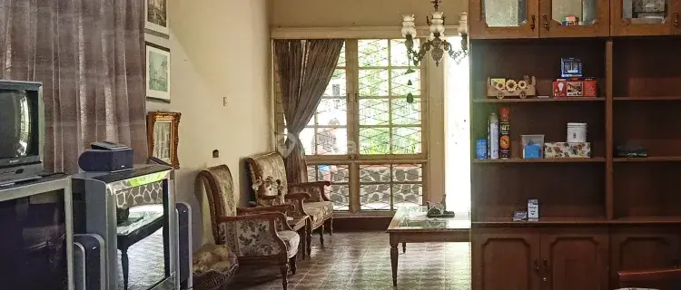 Rumah sayap Ir. H Juanda, Dago, Bandung, dekat Lapangan Gasibu 1