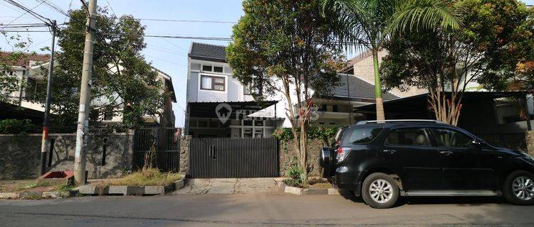 Cashin aja Dijual Rumah 2 Lantai Komplek Tanjung Sari Asri Antapani, Bandung, Lokasi Main Road Strategis Bisa untuk Usaha, Kantor, dll 1