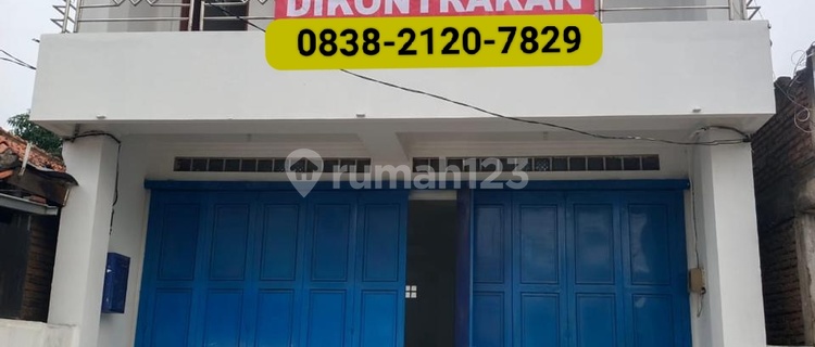 For Sale or For Rent 4-Storey Strategic Shop House on Main Road Limbangan, Garut. Suitable for Office, Bank, Business. 1