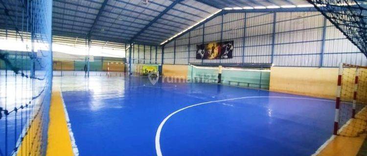 Lapangan Futsal Bisa Untuk Gudang Di Cipamokolan, Rancasari, Derwati, Bandung Dekat Kawasan Summarecon Dan Industri Gedebage 1