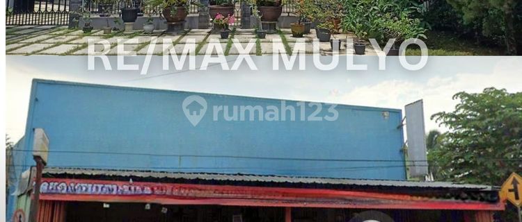 For Sale: Shop House Plus House and Spacious Warehouse, Suitable for Business and Residence in Banjarnegara 1