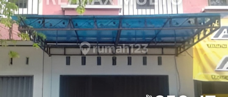 For Sale and For Rent 2-Story Shop House on Main Roadside in Purbalingga Area 1
