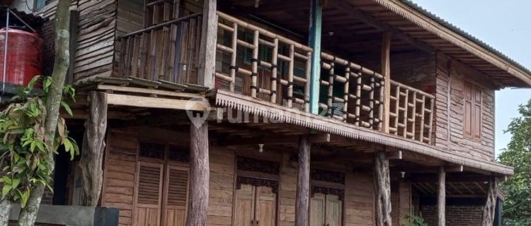 For Sale 2-Story Fully Wooden House in Purbalingga Area 1