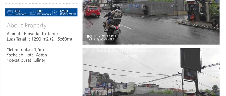 Disewa Tanah Strategis Pusat Kuliner 1