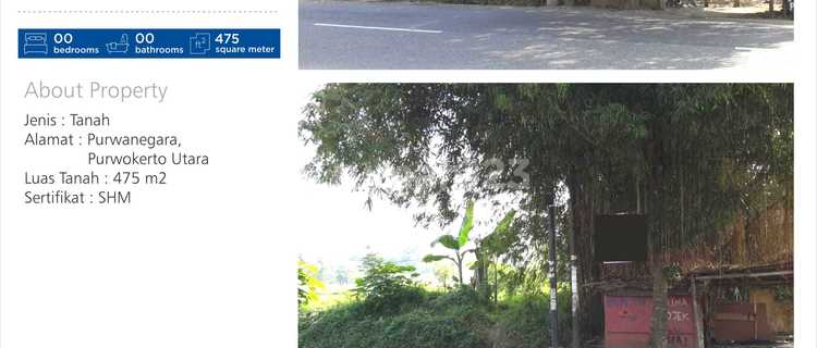 Disewa Tanah Strategis Purwanegara 1