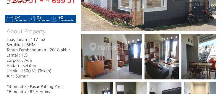 Hot Sale Dijual Rumah Perumahan Bagus Terawat 1