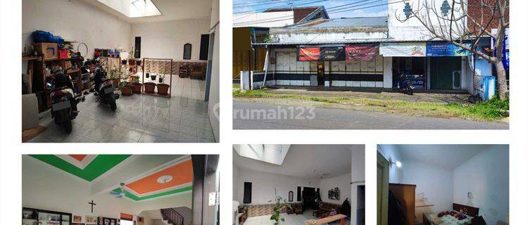 Dijual Rumah Toko Siap Pakai Purwokerto 1