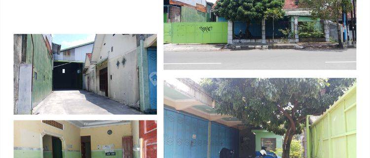 Disewa Gudang Tepi Jalan Kebumen 1