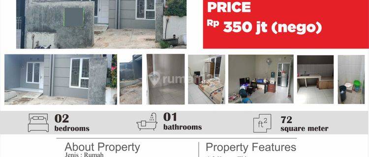 Rumah Perum Griya Satria Bukit Nirwana Dijual  1