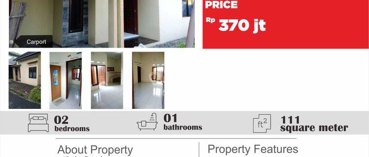 Rumah Dijual Perumahan Di Purbalingga 1