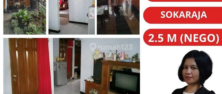 Rumah 2 Lantai Bagus Strategis di Sokaraja  1