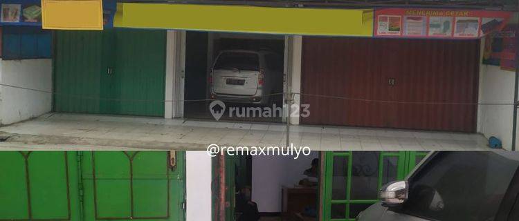 Ruko 350 M Dekat Jalan Raya Area Purwokerto Selatan 1