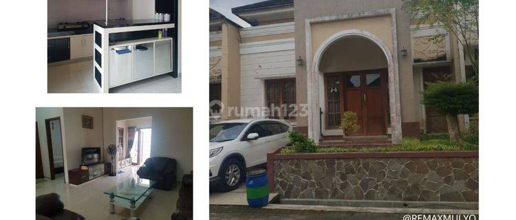 Dijual Rumah Bagus Full Furniture & Strategis Area Perumahan 1