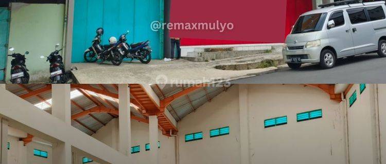 Disewa Gudang & Ruko 2 Lantai Lokasi Sangat Strategis 1