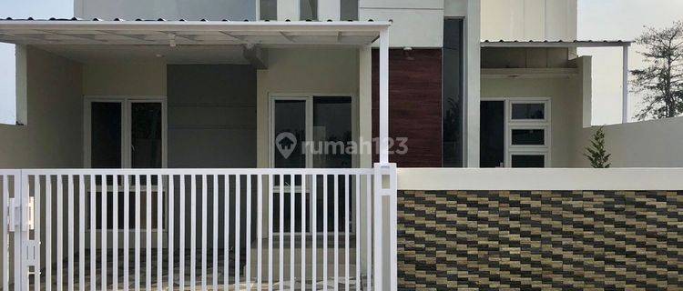 Dijual Rumah Bagus Dengan Konsep Modern Minimalist 1