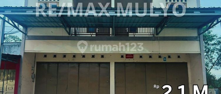 For Sale and For Rent 2 Shophouses With 2 Floors in Jalan Besar Patikraja Area 1