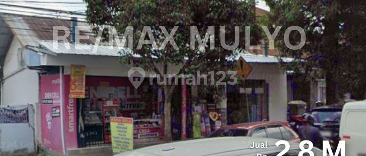 Dijual dan Disewakan Rumah + Toko Tepi Jalan Besar Wilayah Banjarnegara 1
