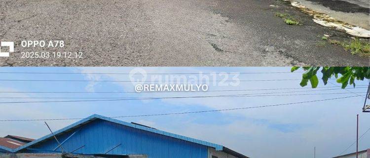 Dijual dan Disewakan Gudang Industri Wilayah Cilacap 1
