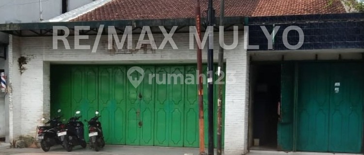 For Rent: Strategic Main Road Shop House in Purbalingga Area 1