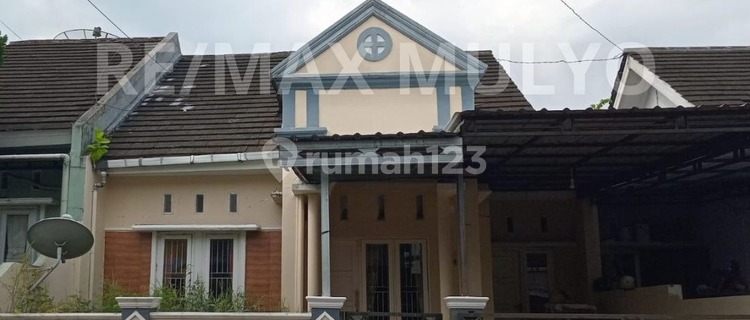 Disewakan Rumah Tengah Kota Wilayah Purwokerto Barat 1