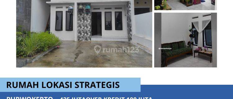 Dijual Rumah Lokasi Strategis Di Purwokerto 1