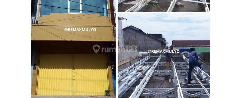 Dijual Ruko Di Pusat Kota Di Area Rama 1