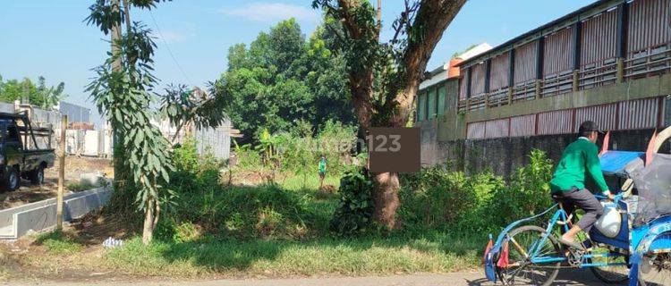 Dijual Tanah Tepi Jalan Raya & Dekat Fasilitas Kesehatan  1
