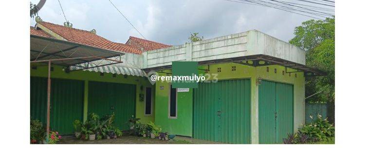 Dijual Rumah 3 Kios Lokasi Strategis Cocok Untuk Kosan 1