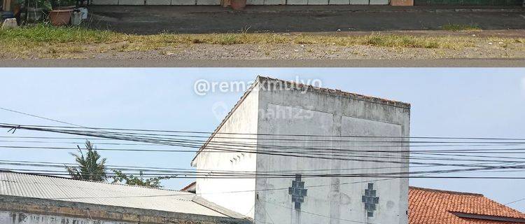 DIJUAL RUMAH DAN TOKO DI TEPI JALAN RAMAI 1