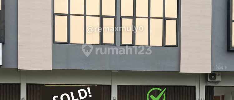 For Rent: 2-Story Shop House in Strategic Location at Purwokerto City Center 1