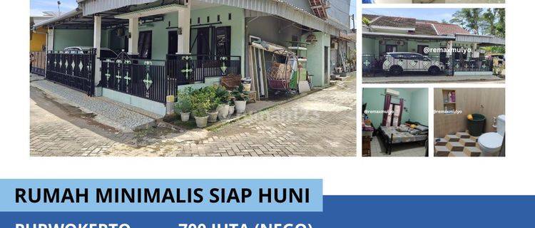 Dijual Rumah Desain Minimalist Siap Huni  1