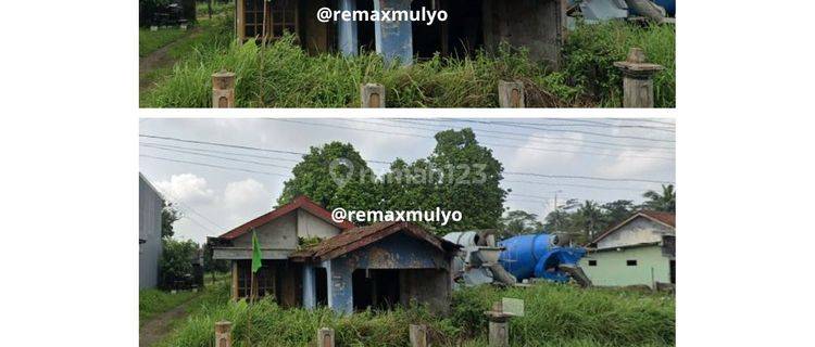 Dijual Lahan Bonus Rumah Lokasi Strategis 1