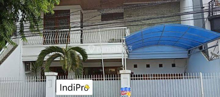 Rumah Dikawasan elit Kemanggisan Jakarta Barat 1