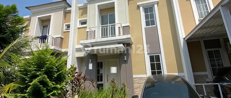 Bagus !! Rumah 2 Lantai Siap Huni Di The Savia Bsd 1