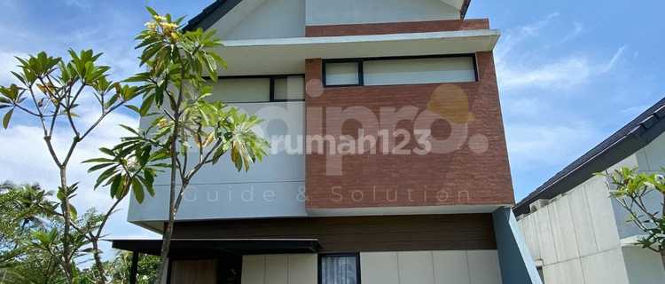 Cicilan 5 Jutaan !! Rumah Baru Modern 2 Lantai Dekat ke Stasiun KRL di Maestria Residences 1