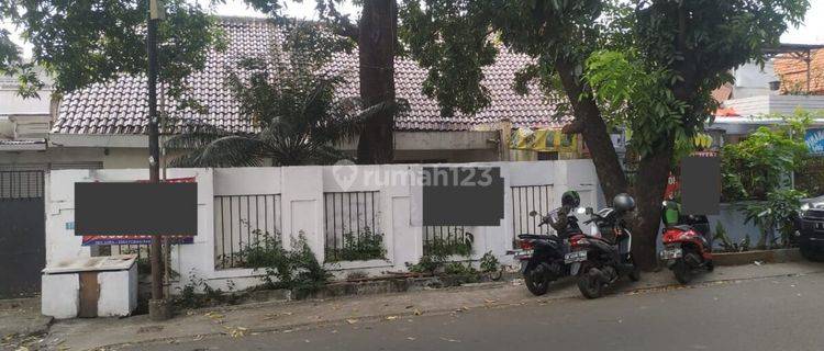 Dijual Cepat Rumah di Pinggir Jalan Raya di Rawamangun Jakarta Timur 1