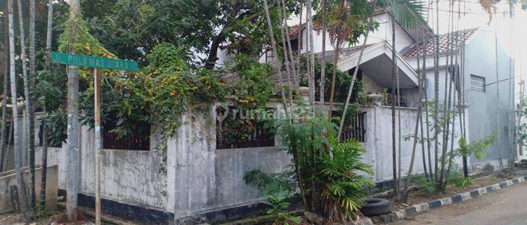 Dijual Rumah Hook di Komplek Pertamina Kayu Putih Jakarta Timur 1