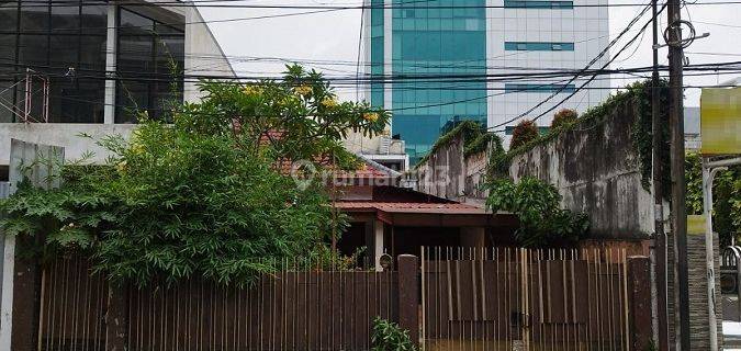 Dijual Rumah Strategis di Jalan Kesehatan Raya Jakarta Pusat 1