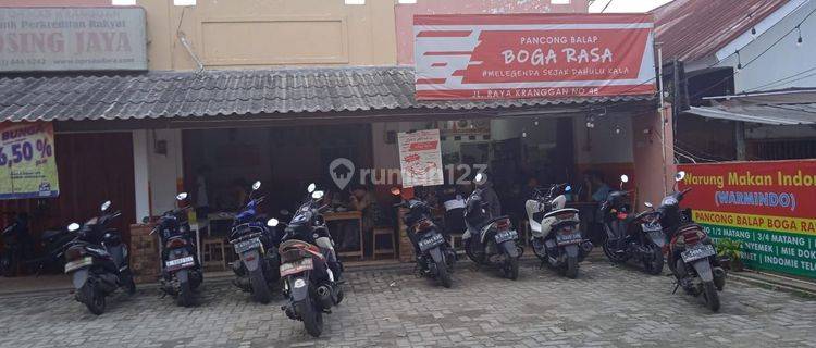 Tempat Usaha Strategis 6 Kios di Jalan Raya Kranggan Jakasampurna Bekasi 1