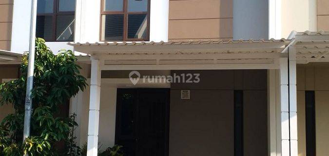 Rumah di cluster olive summarecon bekasi 1