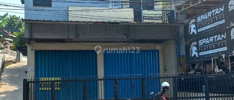  Ruko di Jalan baru cipendawa bekasi, Rawalumbu 1