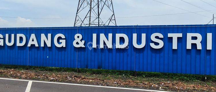 Tanah Industri Luas 12575 m2 Lokasi Strategis di Gempol, Pasuruan 1