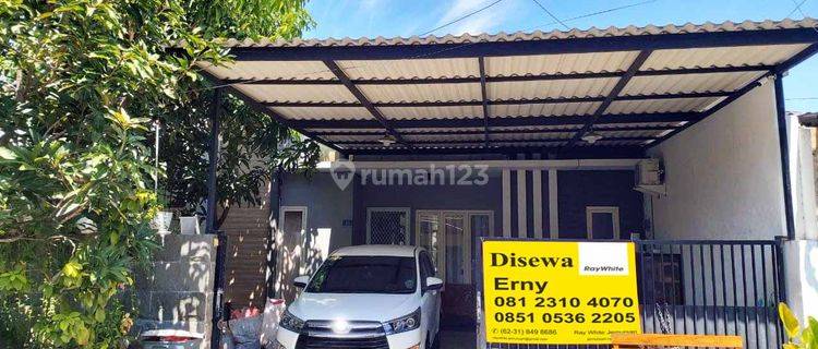 Rumah di Kutisari Indah Utara Surabaya Selatan, Full Furnished, SIAP HUNI !!! 1